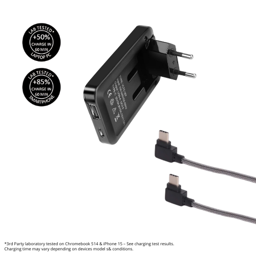 Chargeur et câble Traveler Bundle