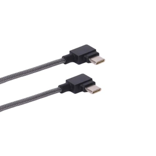 90-Degree USB-C Charging and data cable – 1m/3ft Durable and Efficient