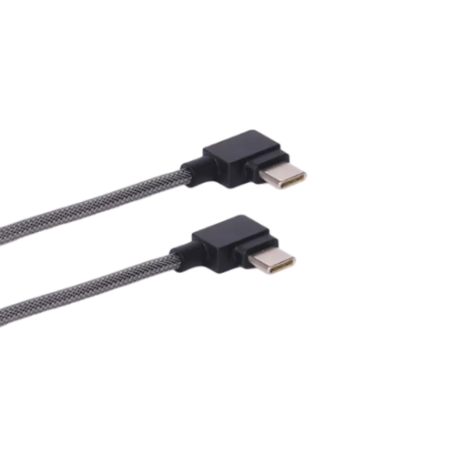 90-Degree USB-C Charging and data cable – 1m/3ft  Durable and Efficient